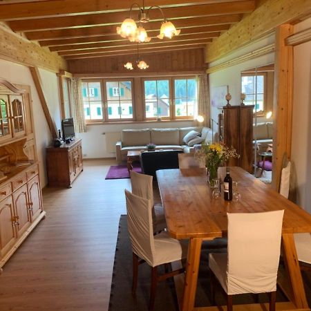 Apartmenthaus Edelweiss In Gosau Buitenkant foto