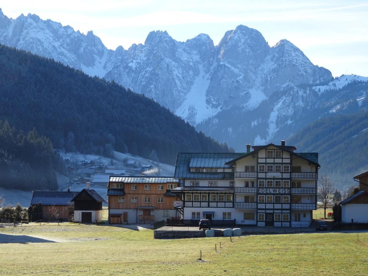 Apartmenthaus Edelweiss In Gosau Buitenkant foto