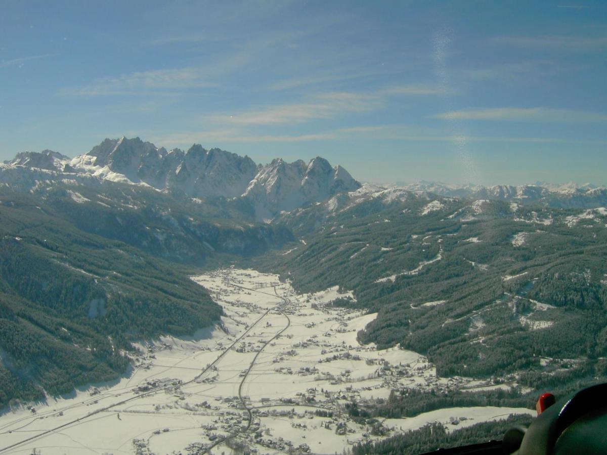 Apartmenthaus Edelweiss In Gosau Buitenkant foto