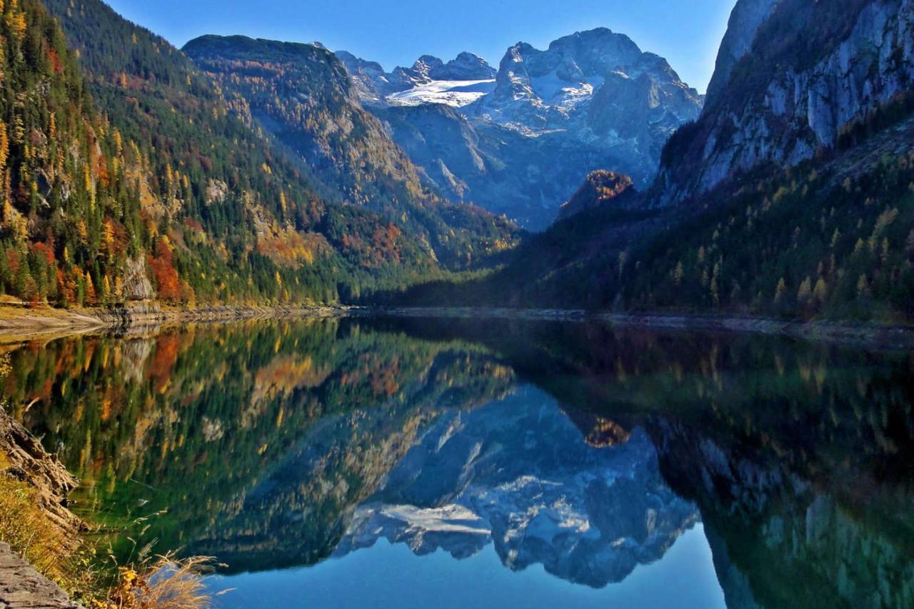Apartmenthaus Edelweiss In Gosau Buitenkant foto