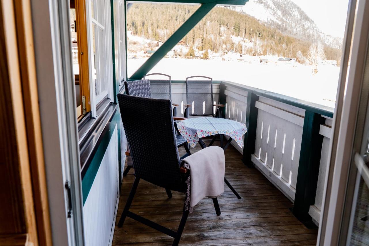 Apartmenthaus Edelweiss In Gosau Buitenkant foto
