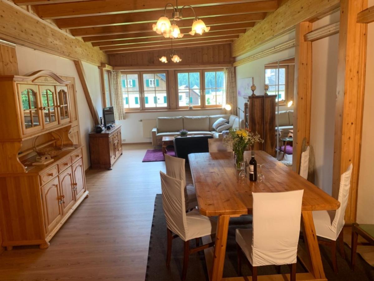 Apartmenthaus Edelweiss In Gosau Buitenkant foto