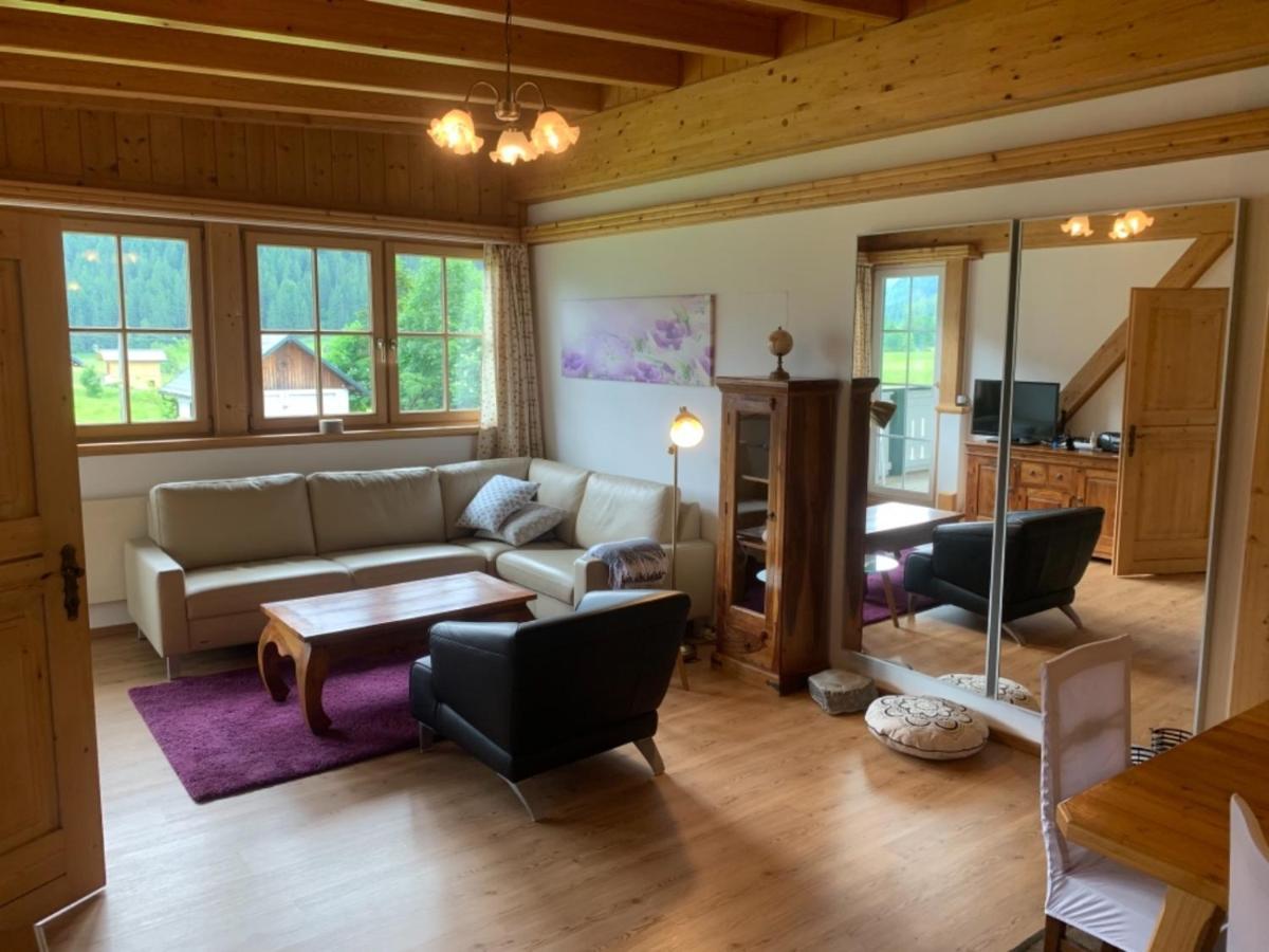 Apartmenthaus Edelweiss In Gosau Buitenkant foto