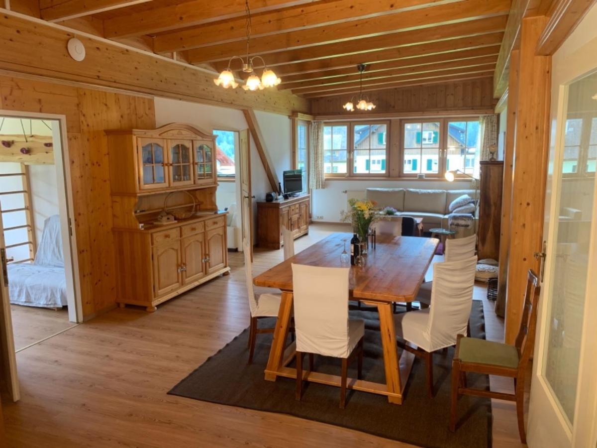 Apartmenthaus Edelweiss In Gosau Buitenkant foto