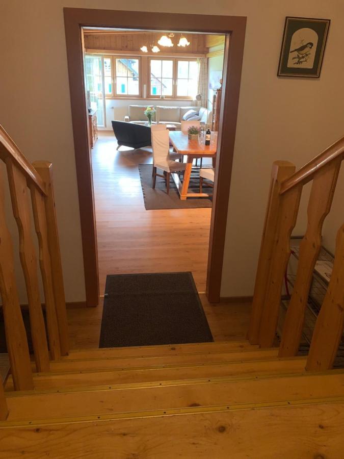 Apartmenthaus Edelweiss In Gosau Buitenkant foto