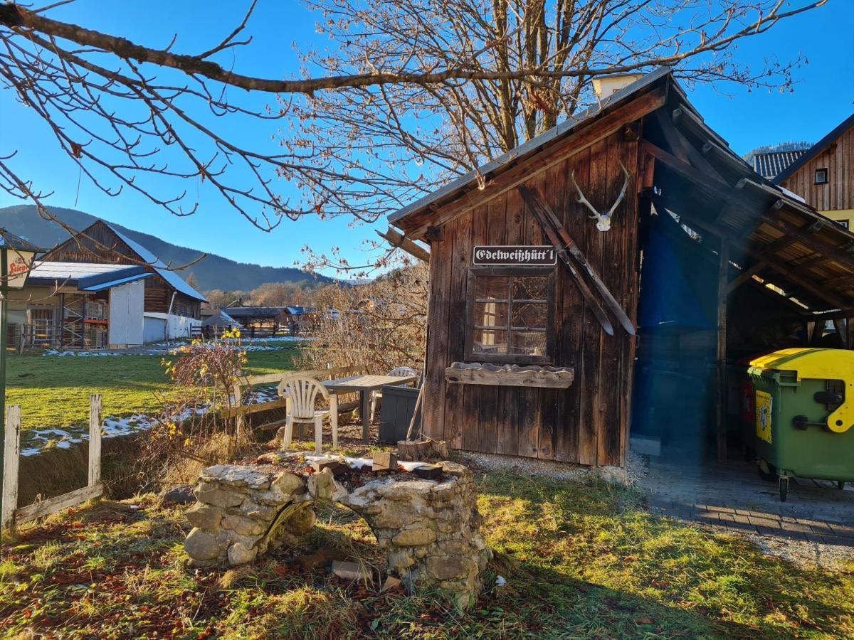 Apartmenthaus Edelweiss In Gosau Buitenkant foto