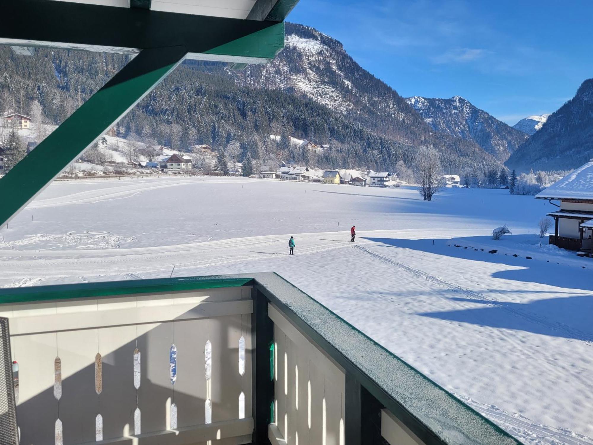 Apartmenthaus Edelweiss In Gosau Buitenkant foto