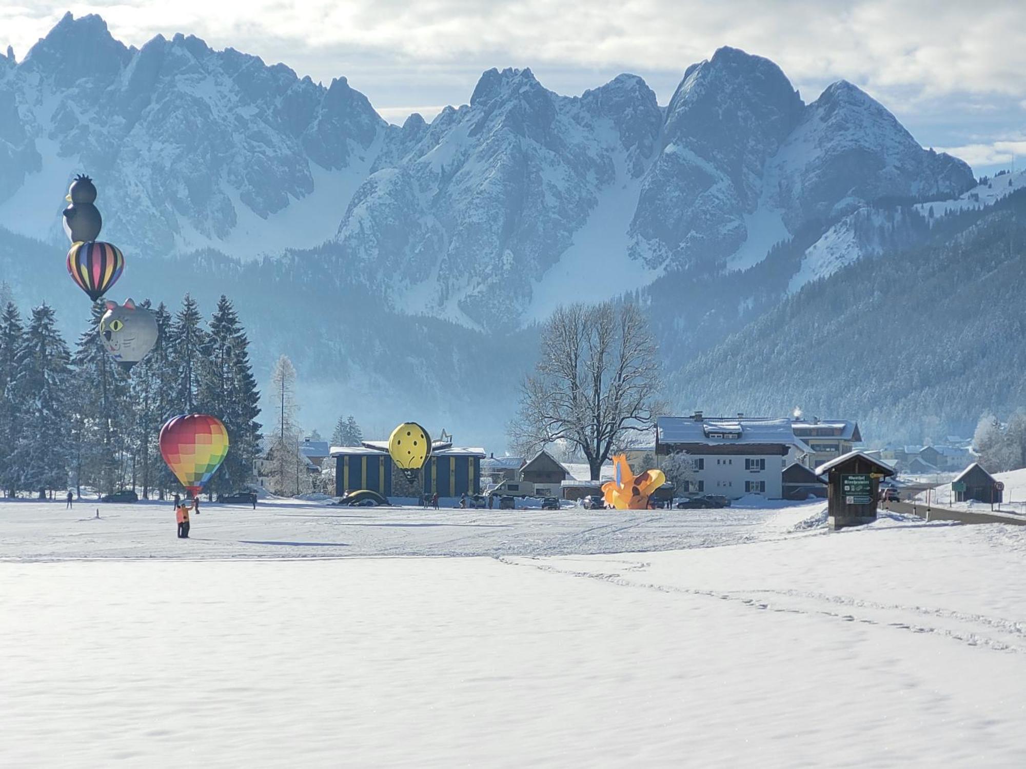 Apartmenthaus Edelweiss In Gosau Buitenkant foto