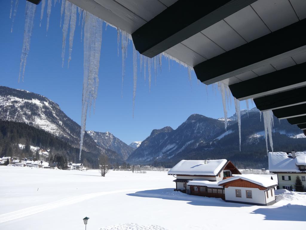 Apartmenthaus Edelweiss In Gosau Kamer foto