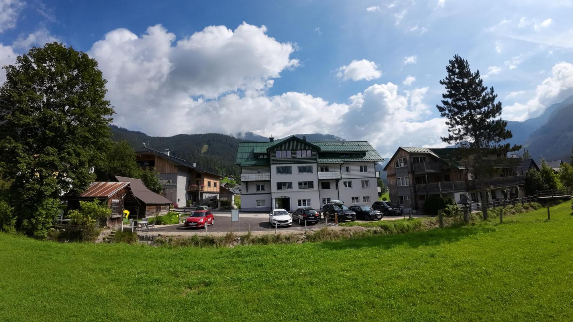 Apartmenthaus Edelweiss In Gosau Buitenkant foto