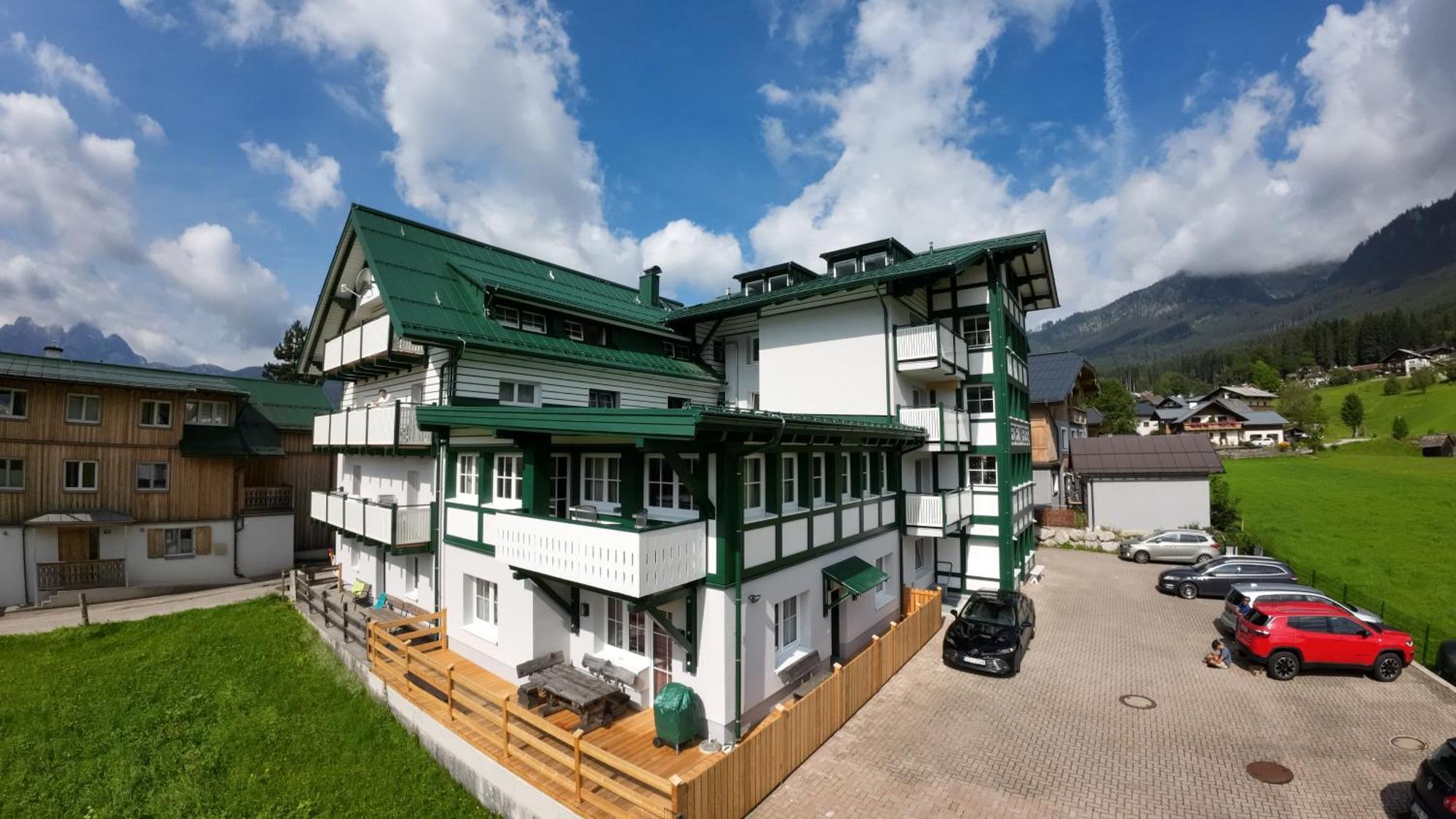 Apartmenthaus Edelweiss In Gosau Buitenkant foto