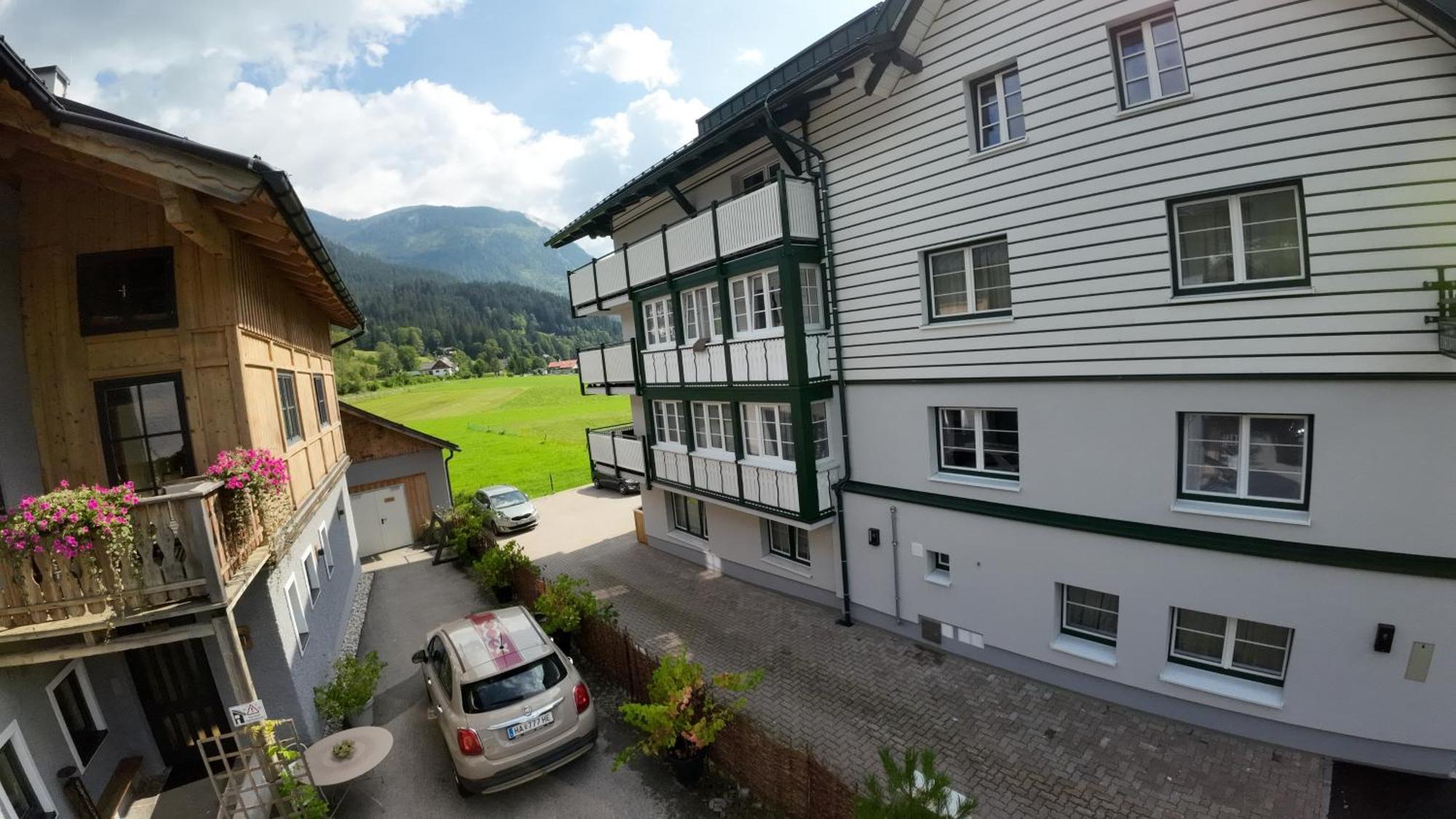 Apartmenthaus Edelweiss In Gosau Kamer foto