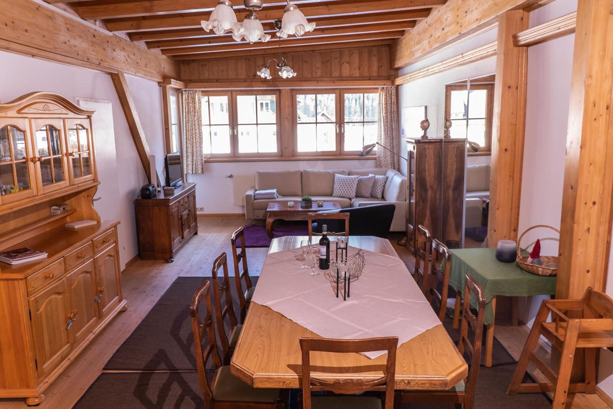 Apartmenthaus Edelweiss In Gosau Buitenkant foto