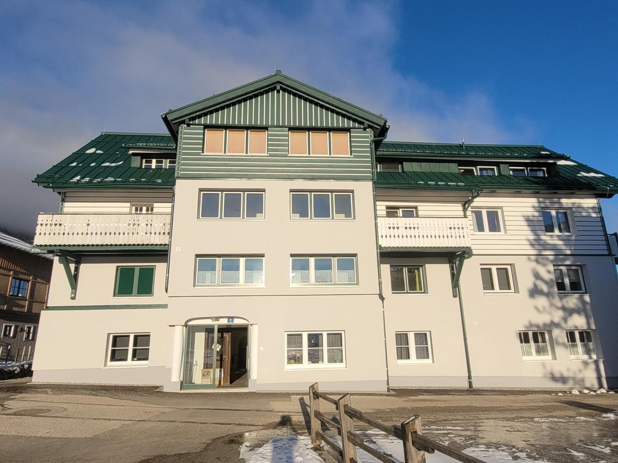 Apartmenthaus Edelweiss In Gosau Buitenkant foto