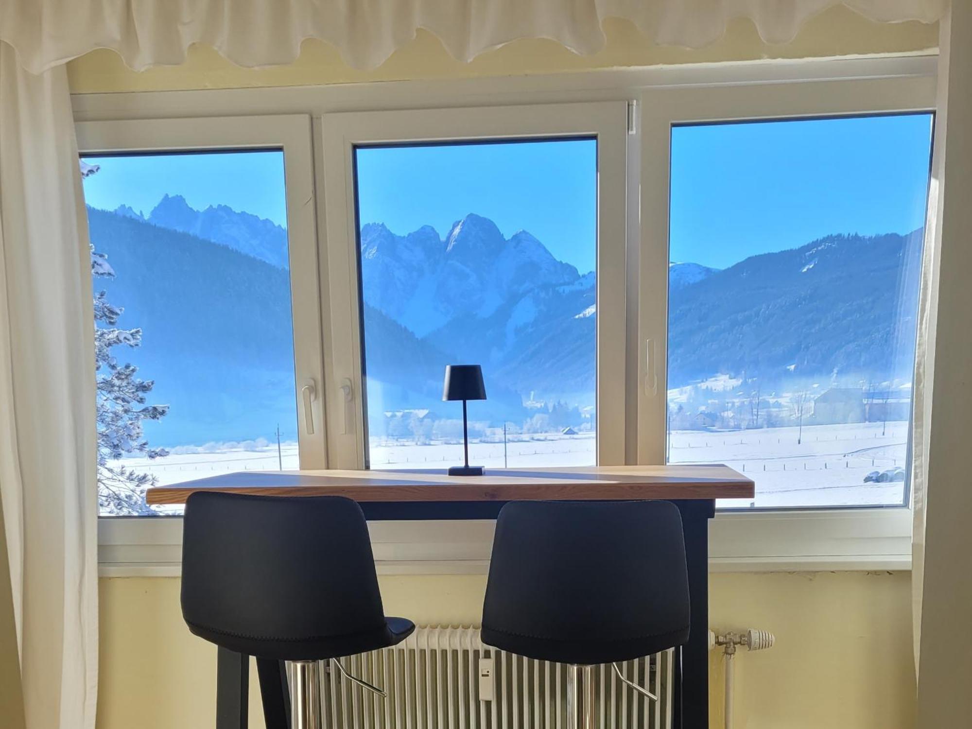 Apartmenthaus Edelweiss In Gosau Buitenkant foto