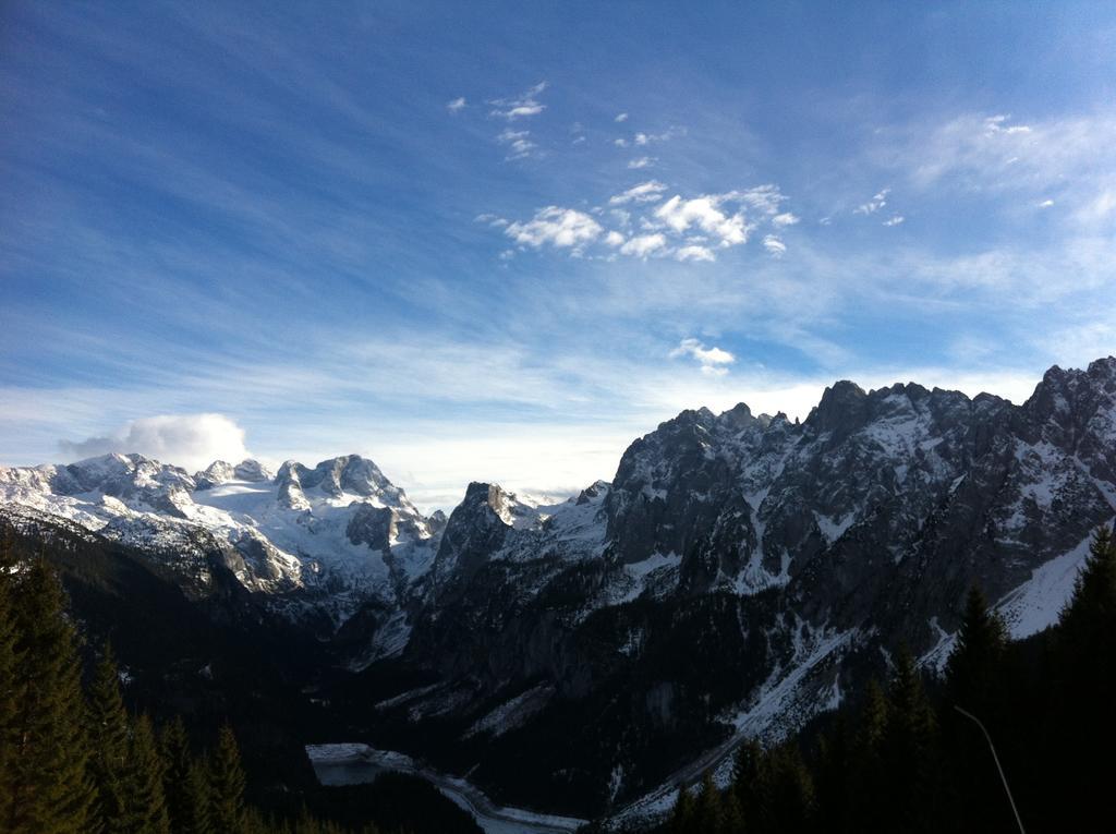 Apartmenthaus Edelweiss In Gosau Kamer foto